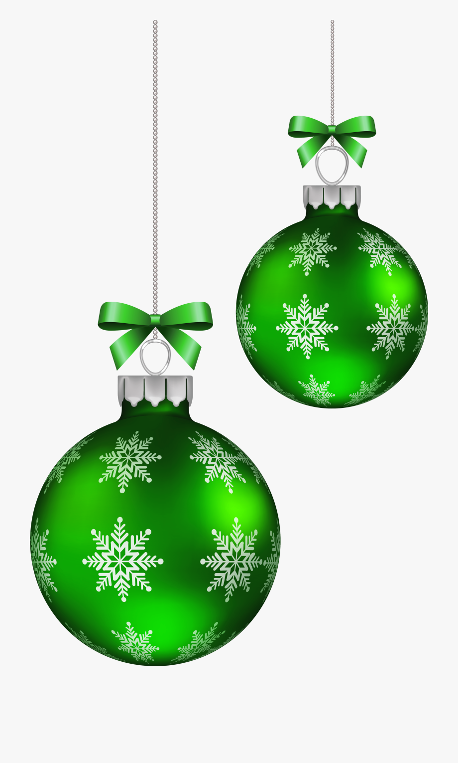 Christmas Ornament Clipart Green Christmas Stocking