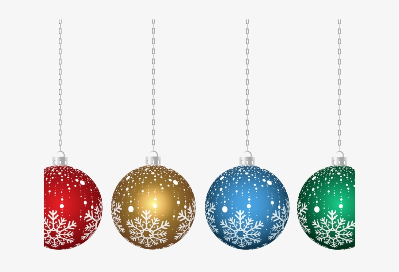 Christmas Ornament Clipart Hanging