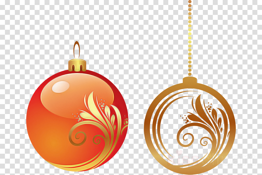 Christmas ornament clipart