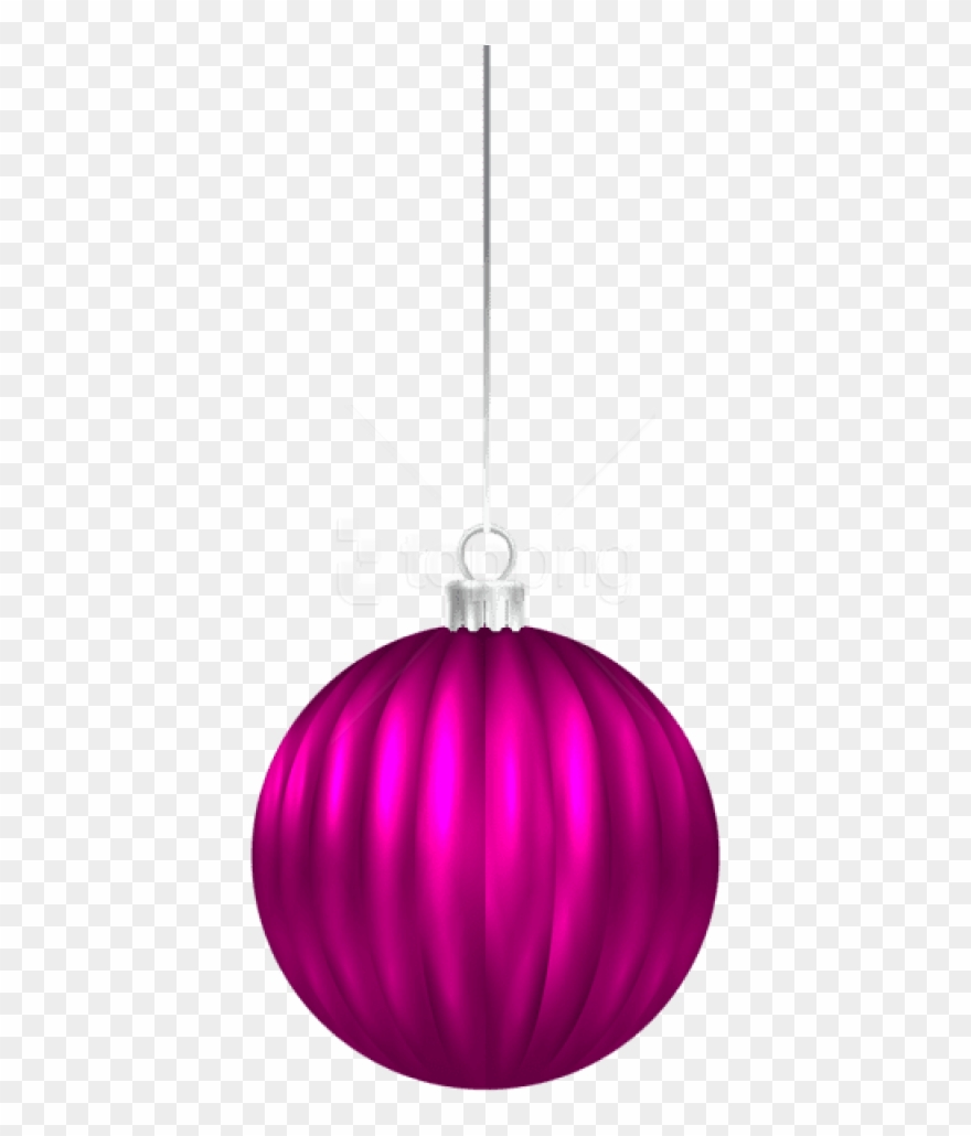 Free Png Pink Christmas Ball Ornament Png Images Transparent