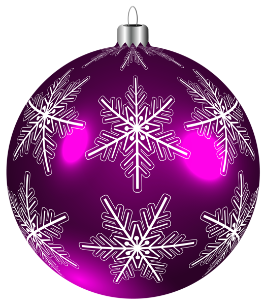 Ornament clipart purple.
