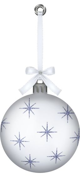 Free Christmas Ornaments Clipart silver, Download Free Clip