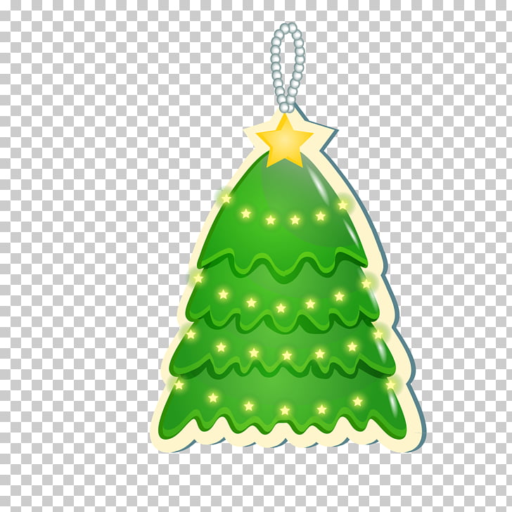 Christmas tree Christmas ornament, Small Christmas tree