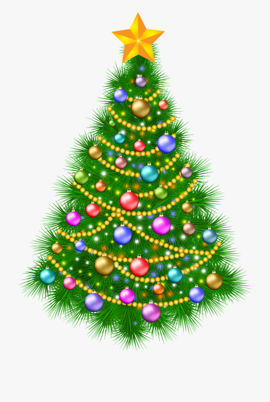 Christmas Tree Png Clipart