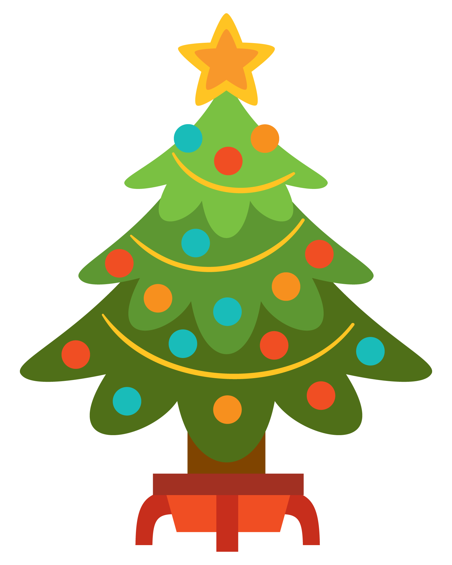 Free Christmas Tree Cliparts, Download Free Clip Art, Free