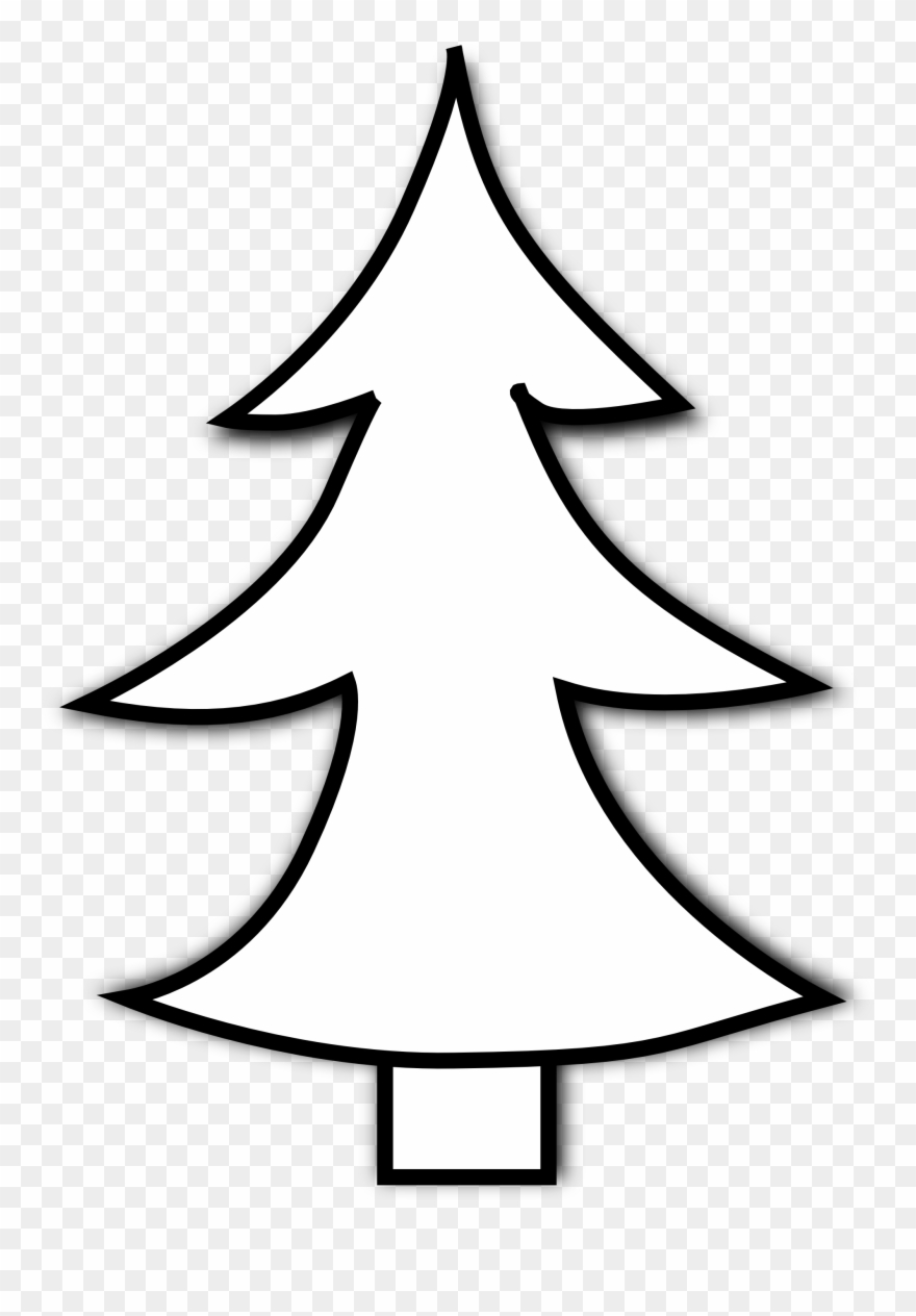Christmas tree clipart outline pictures on Cliparts Pub 2020! 🔝