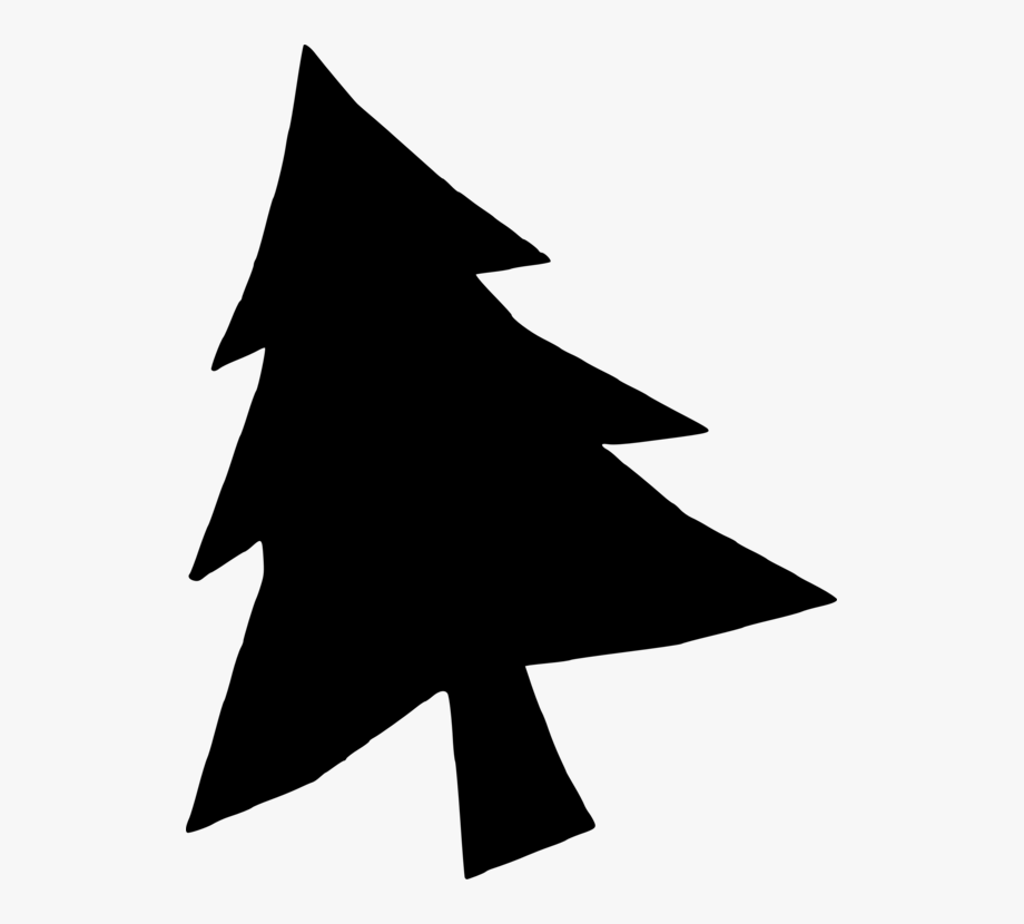 Christmas Star Silhouette Png