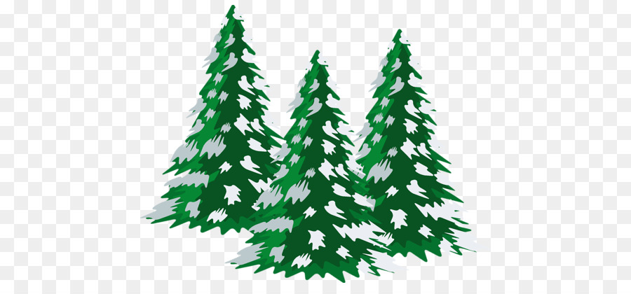 Snow Christmas Tree clipart