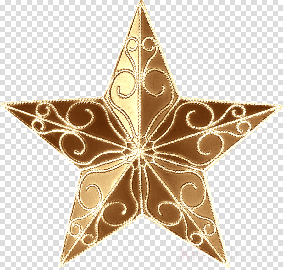Christmas tree star.