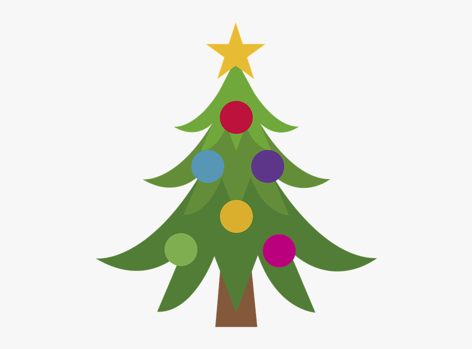 Christmas Tree Free Png Transparent Background Images