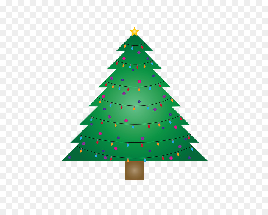 Christmas Tree Background clipart