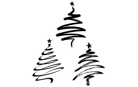Free Christmas Tree Vector Art, Download Free Clip Art, Free