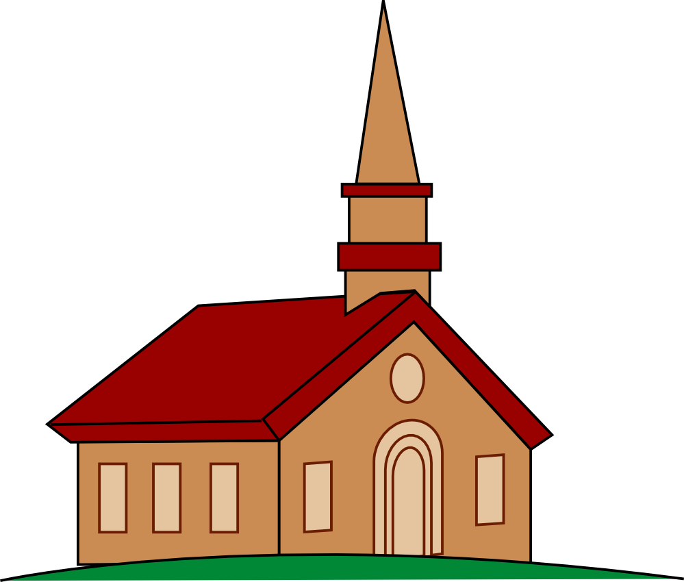Baptist Church Clipart