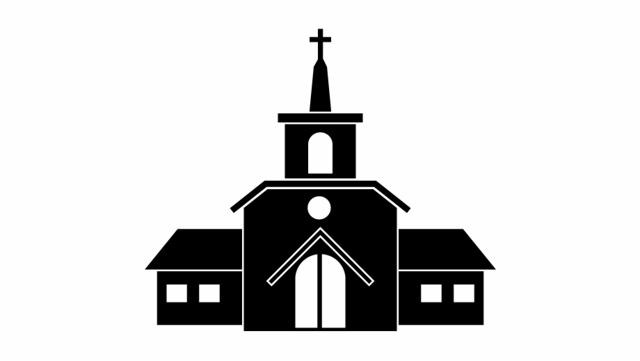 Free Black And White Church Clipart, Download Free Clip Art