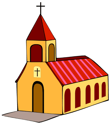 Free church building.
