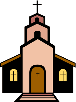 Cartoon Church Pictures