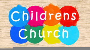 Childrens ministry clipart.