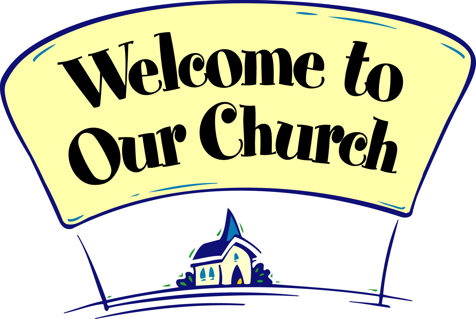 Free church welcome.