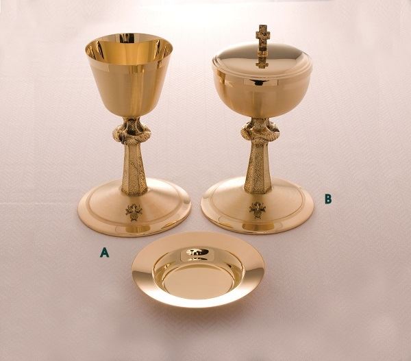 Chalice and Well Paten with