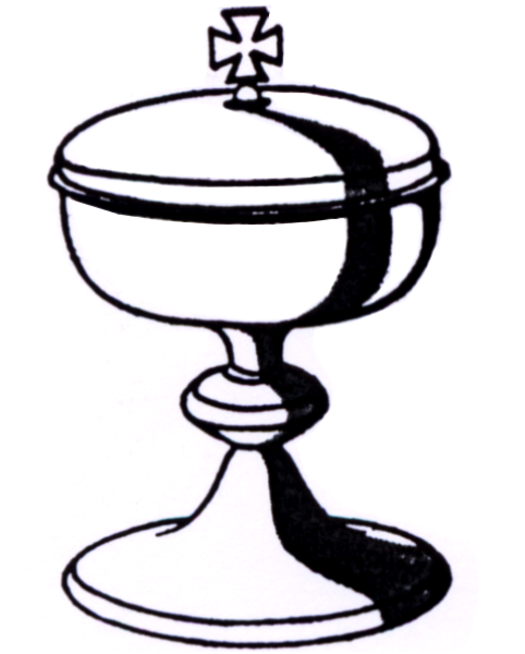 Cathedral treasury clipart