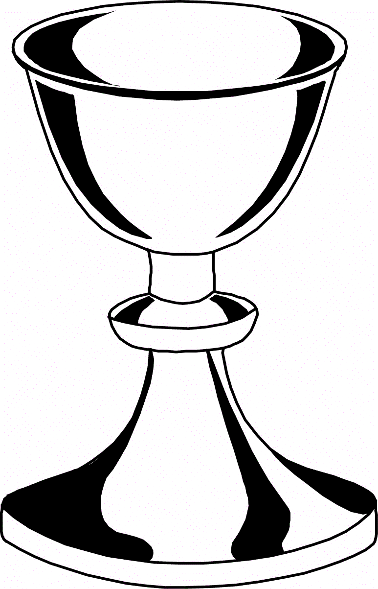 Chalice clipart look.