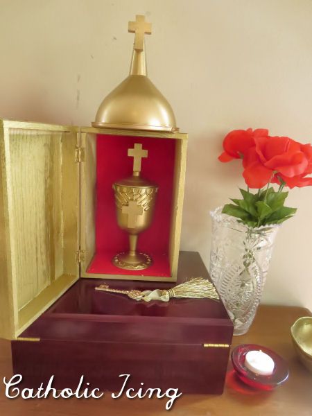 ciborium clipart catholic tabernacle