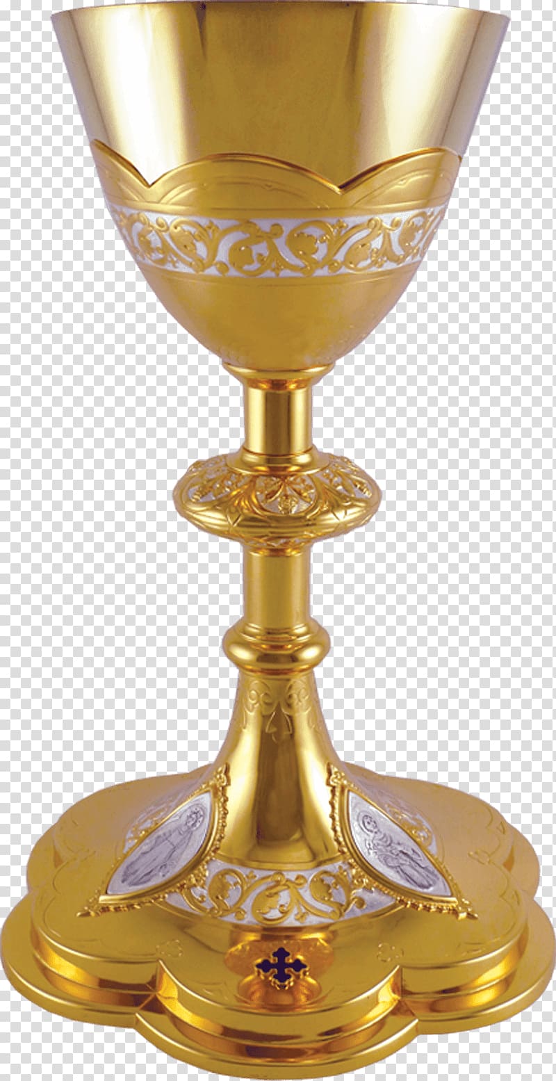 Bible eucharist chalice.