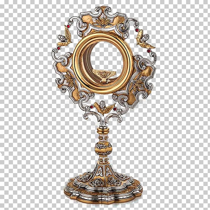 Monstrance eucharist reliquary.