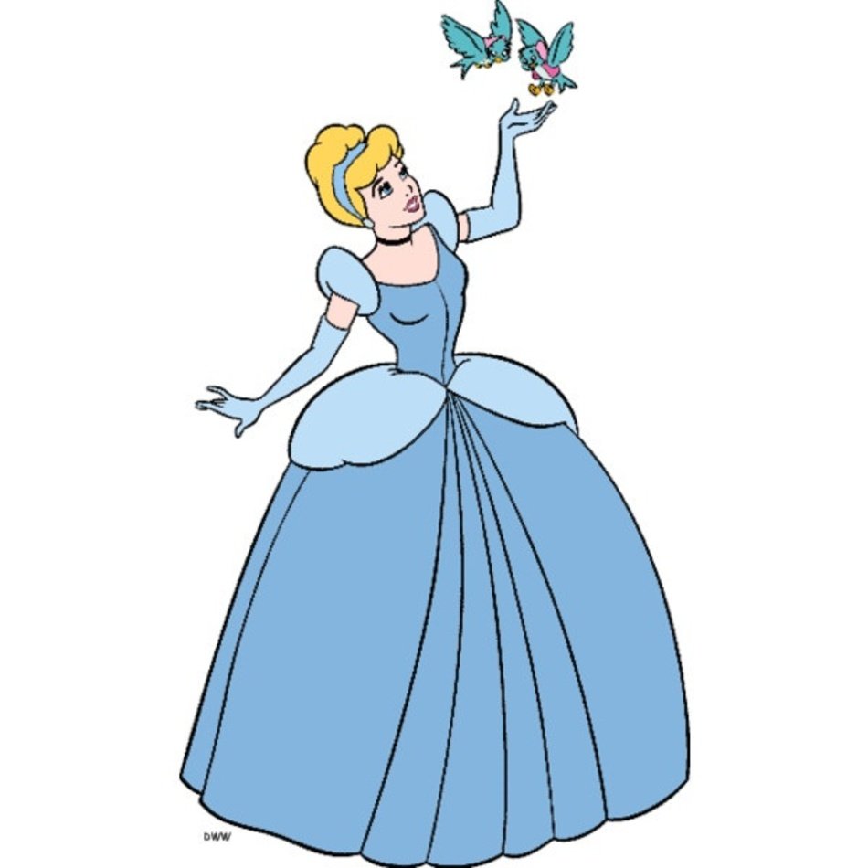 Cinderella clipart liked.