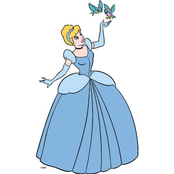 Cinderella clipart .