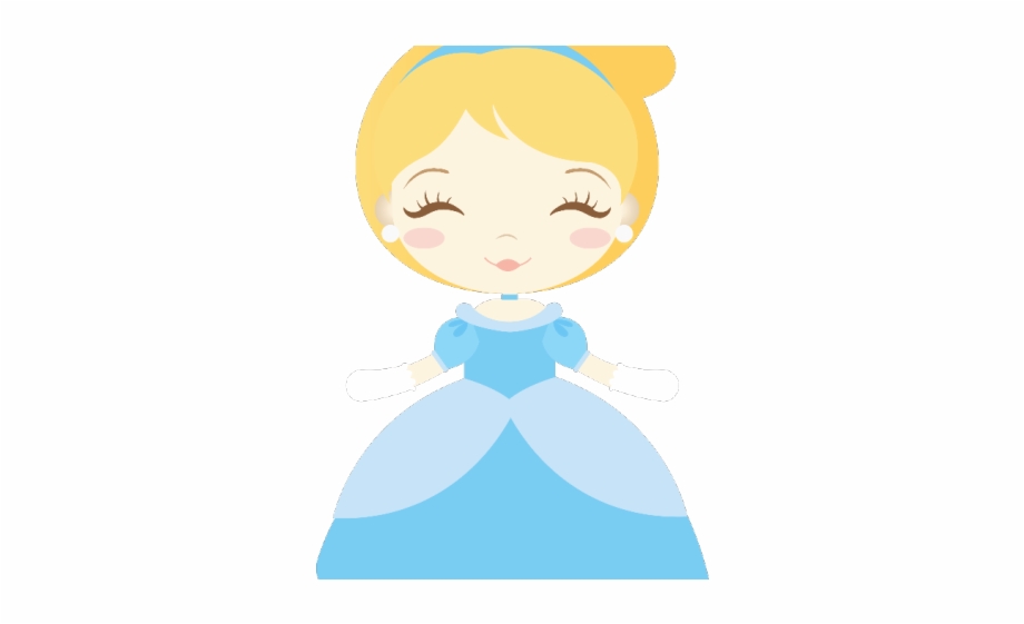 Cinderella clipart baby.