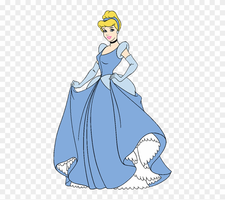 Cinderella Clipart To Use For Stecil