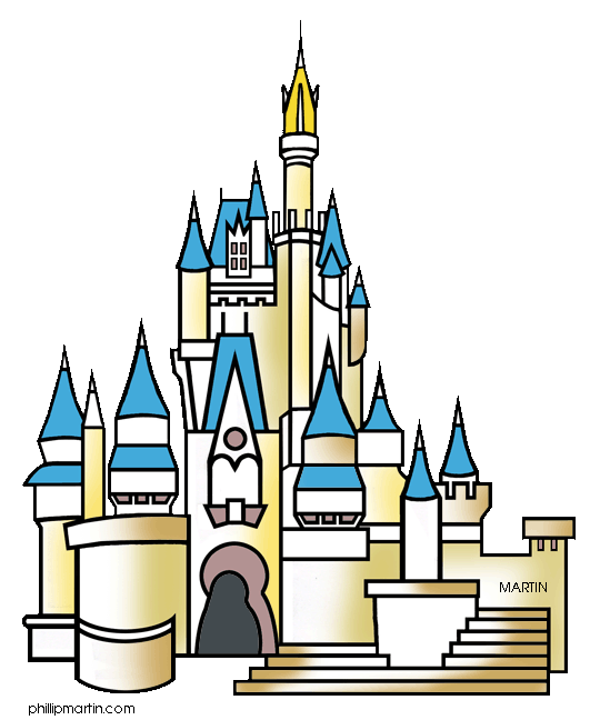Disney cinderella castle.
