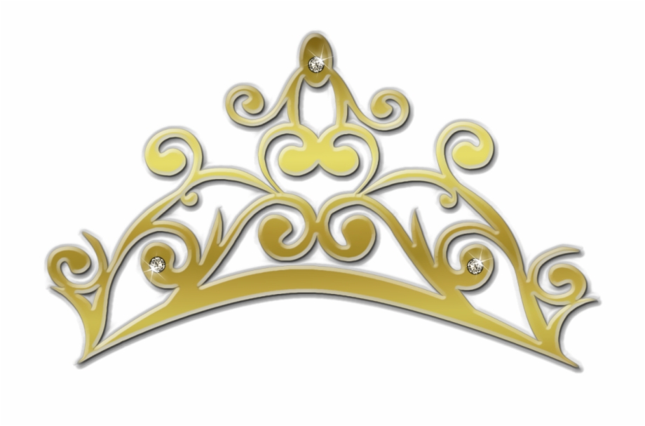 Cinderella crown gold.