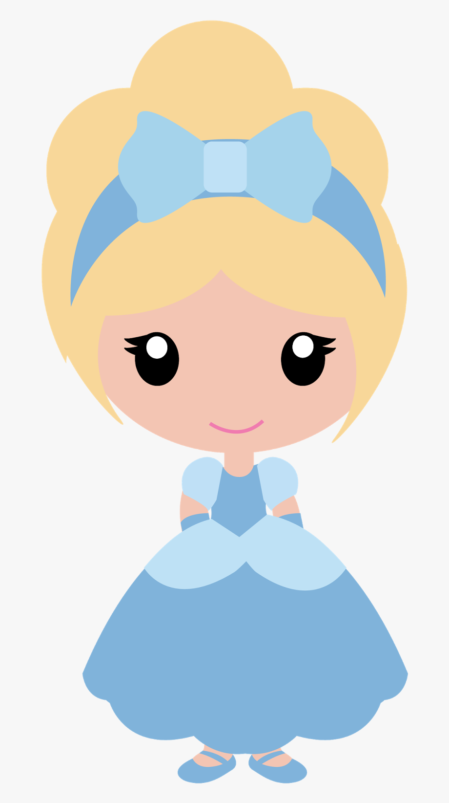 Cute Cinderella Clipart