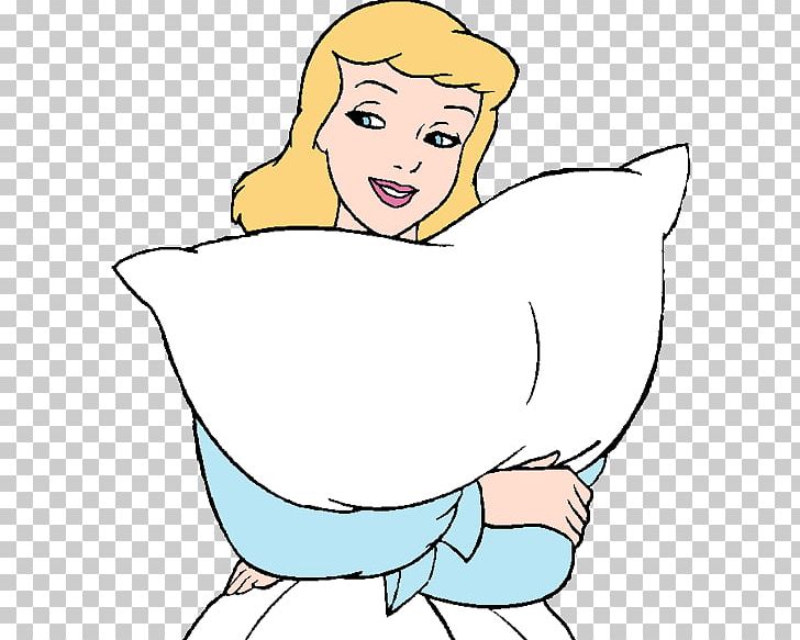 Cinderella Fairy Godmother Coloring Book Disney Princess