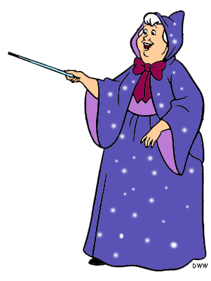 Fairy Godmother Clip Art Images