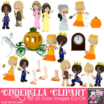 Cinderella Story Clip Art