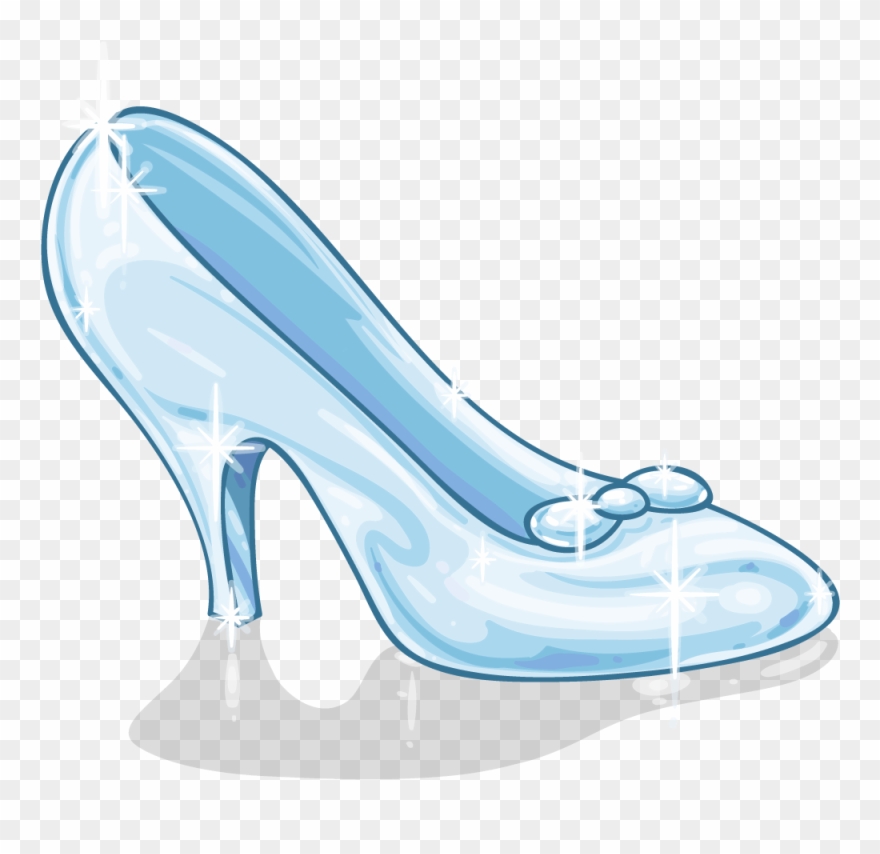Disney Cinderella Shoe Clipart