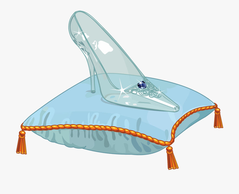 Cinderella Glass Slipper Clipart