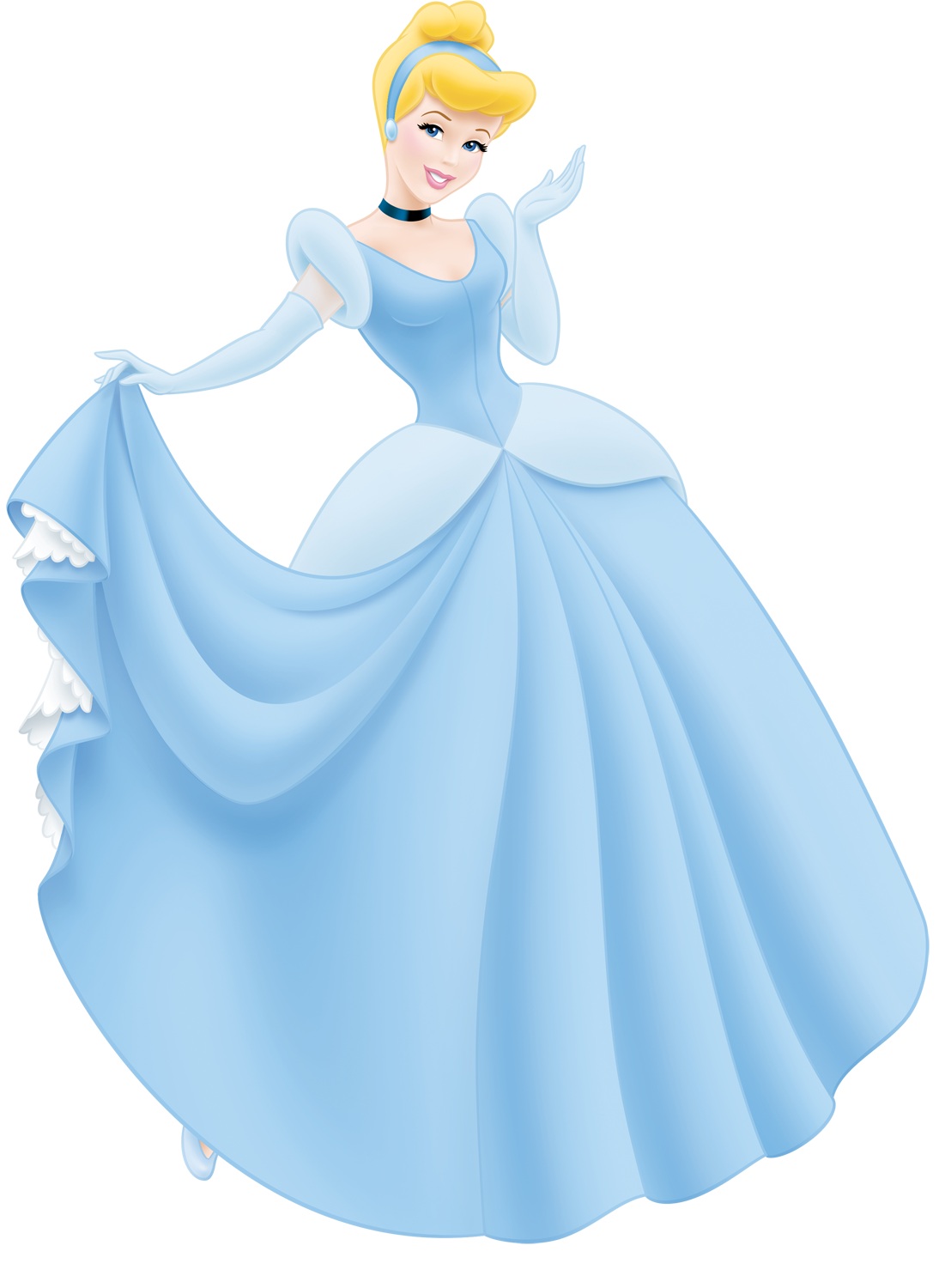 Cinderella Clipart Disney Princess Background Image for iPad