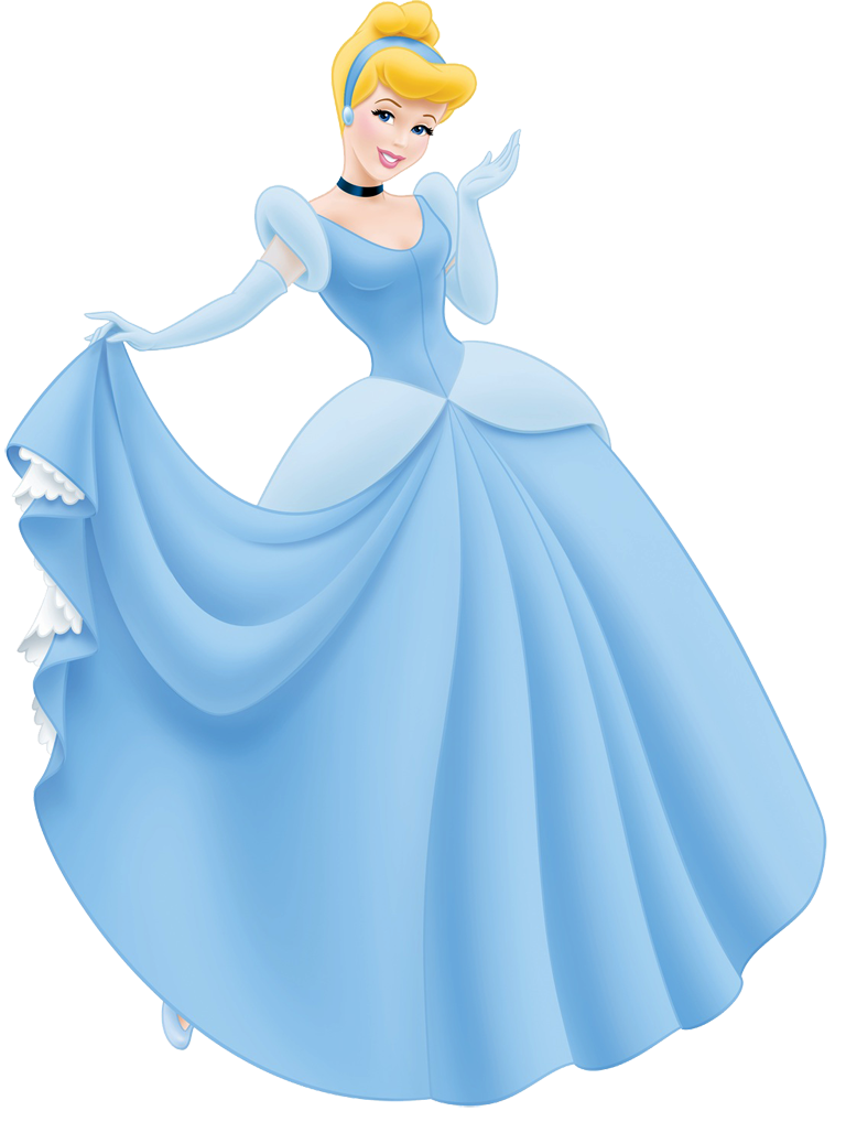Cinderella clipart transparent.