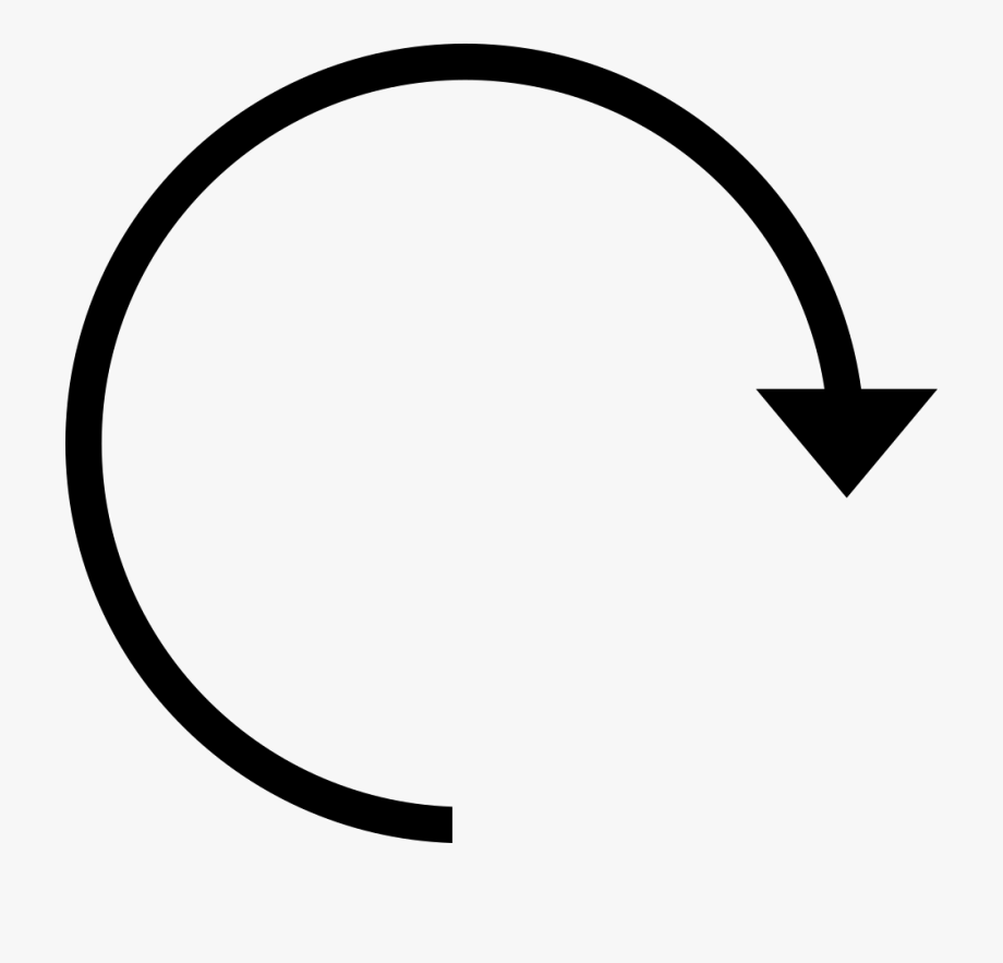 Circle arrow icon.