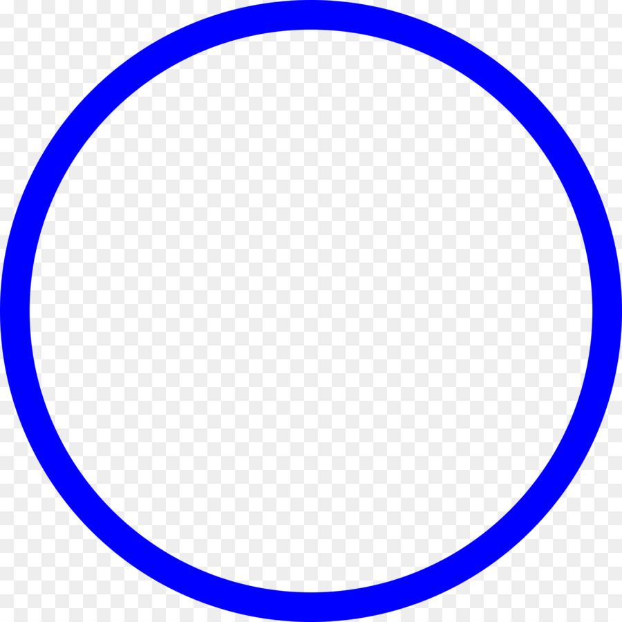 Blue Circle clipart