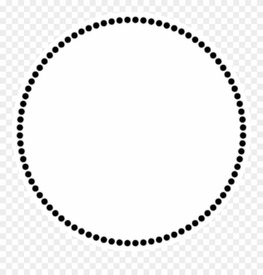 Circle Border Clip Art