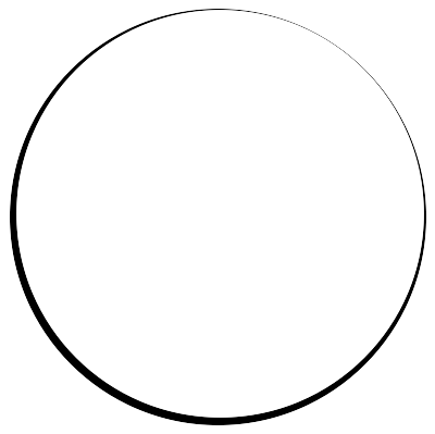 Circle clipart transparent.