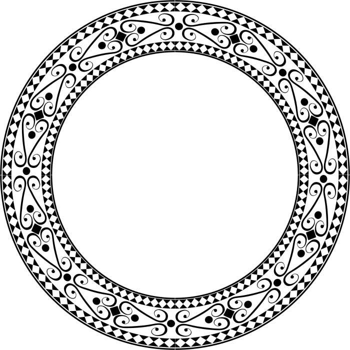 Download Free png Decorative Circle Png Vector, Clipart, PSD
