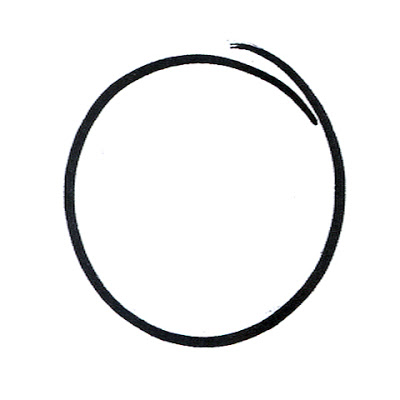 Clipart hand drawn circle