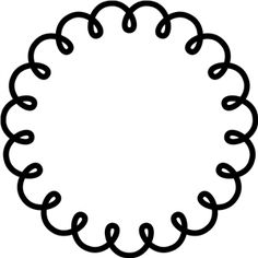 Download Fancy Circle Clipart