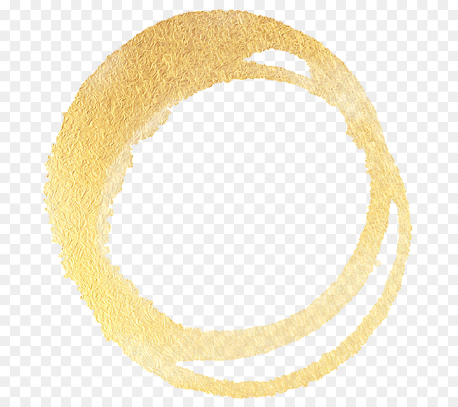 circle clipart gold